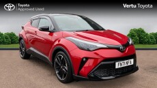 Toyota C-HR 1.8 Hybrid GR Sport 5dr CVT Hybrid Hatchback